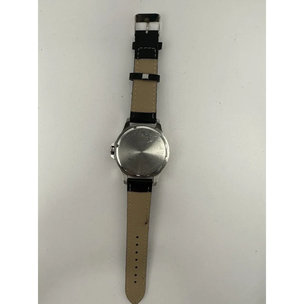 Scatched Bulova 96B135 New Battery‎ Men's Adventurer 44MM 8